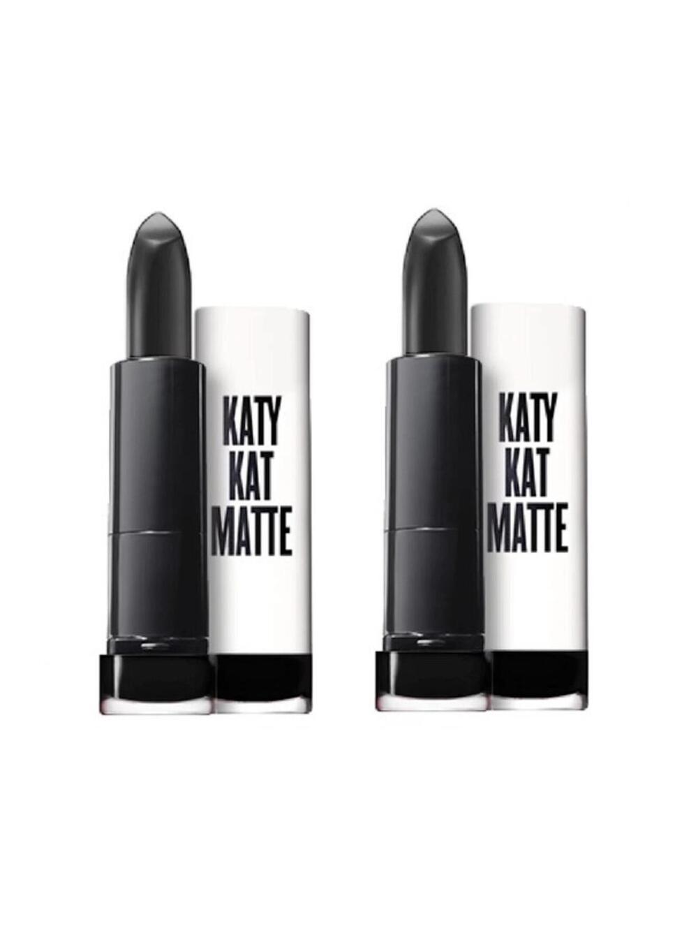 2-Pack NEW COVERGIRL Katy Kat Matte Perry Lipstick KP11 Perry Panther (Sealed)